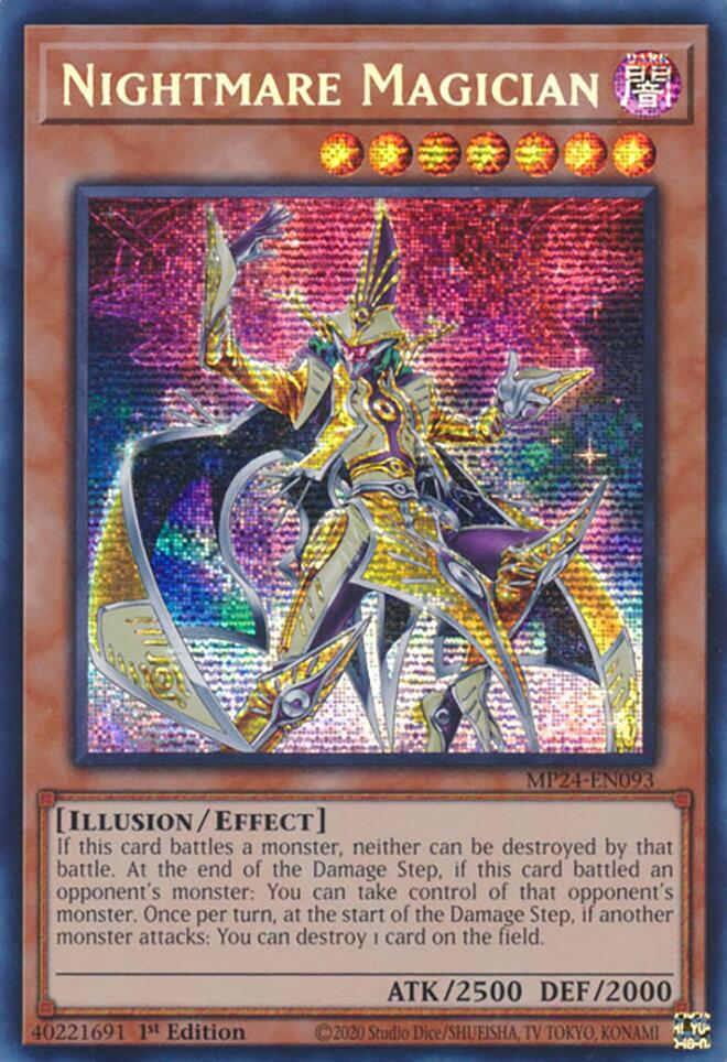 Nightmare Magician card image