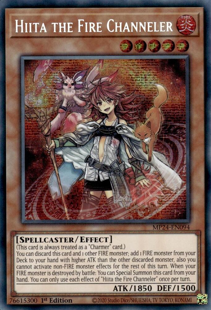 Hiita the Fire Channeler card image