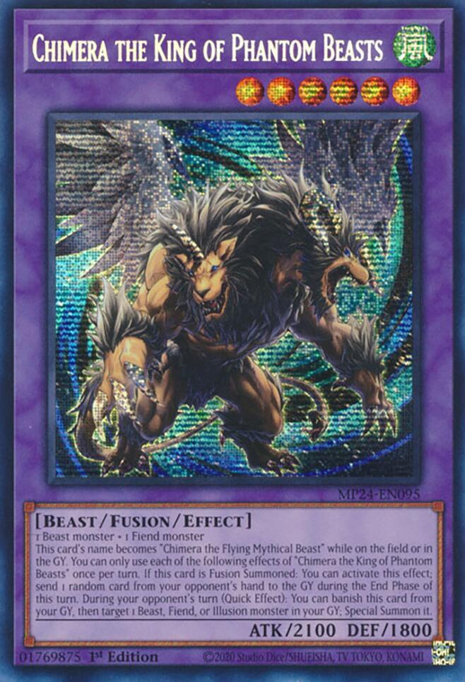 Chimera the King of Phantom Beasts card image