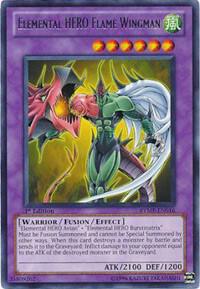 Elemental HERO Flame Wingman card image