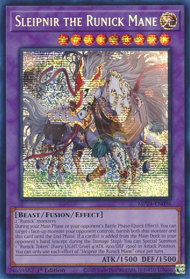 Sleipnir the Runick Mane card image