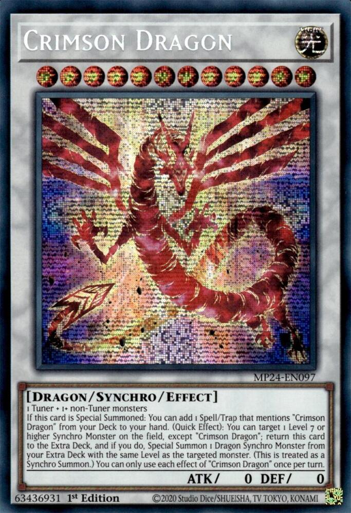 Crimson Dragon card image