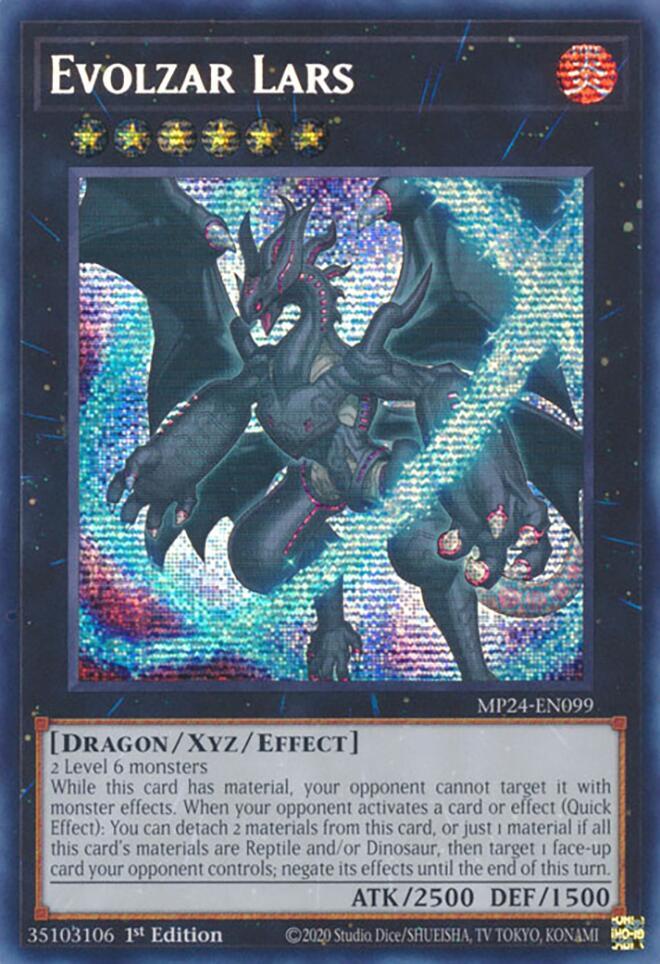 Evolzar Lars card image