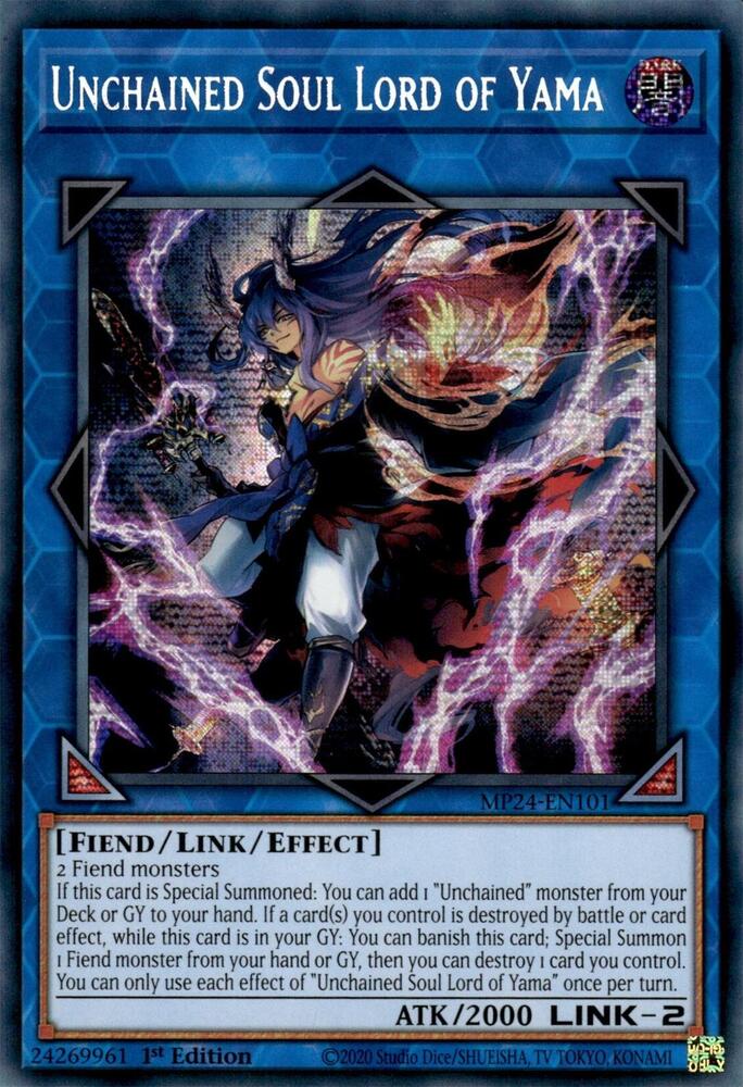 Unchained Soul Lord of Yama card image