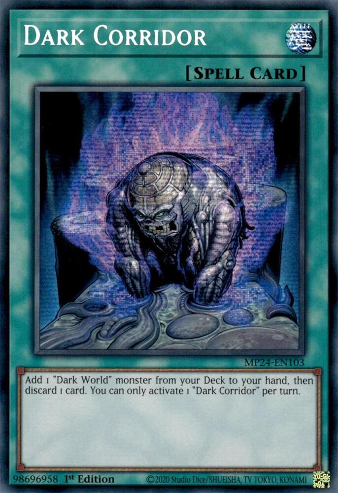 Dark Corridor card image