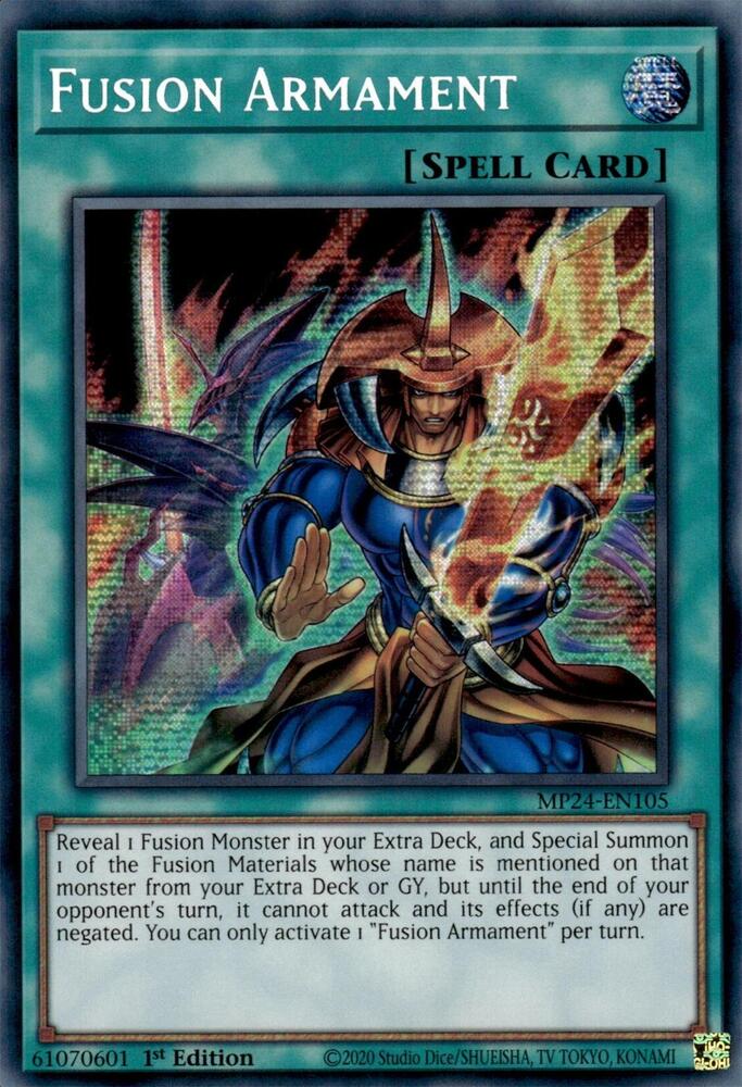 Fusion Armament card image