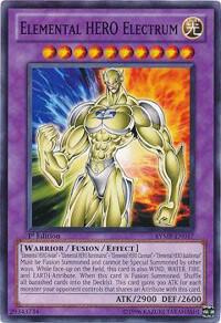 Elemental HERO Electrum card image