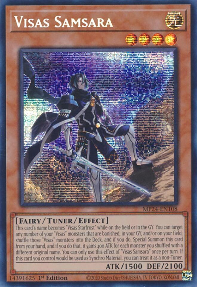 Visas Samsara card image