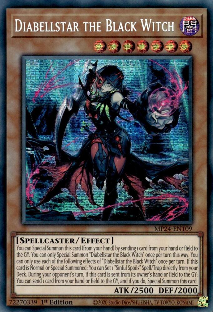 Diabellstar the Black Witch card image