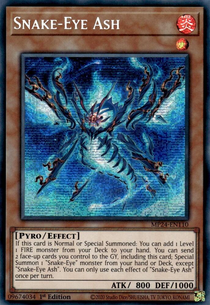 Snake-Eye Ash card image