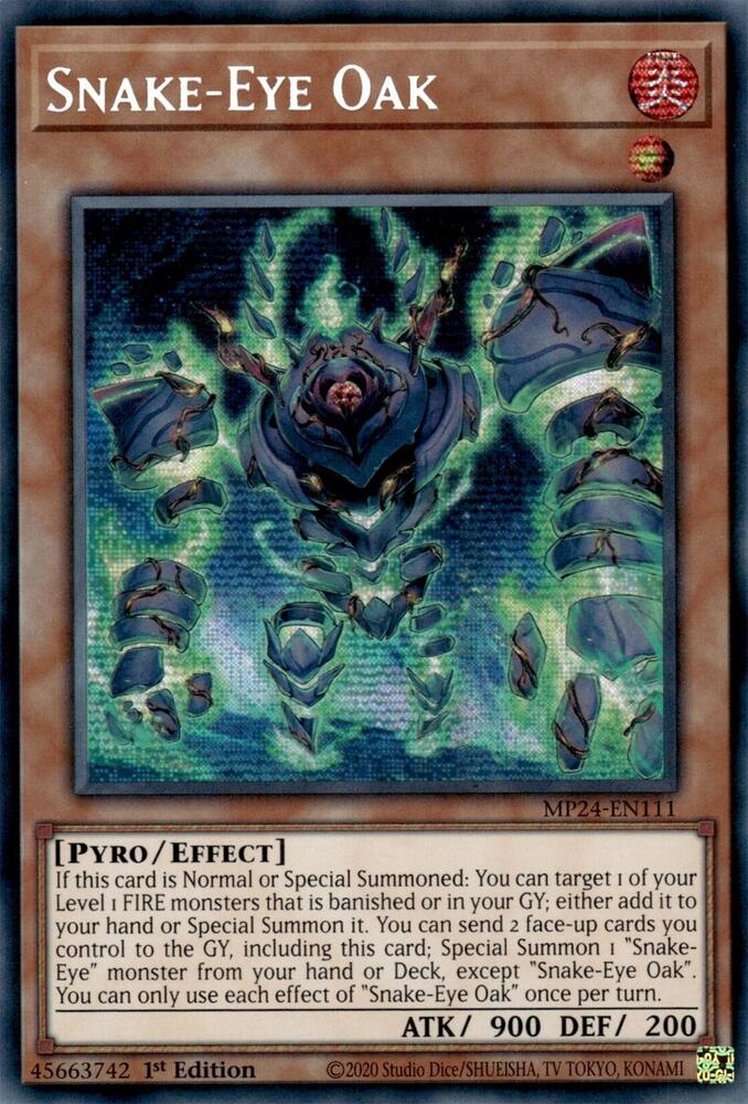 Snake-Eye Oak card image