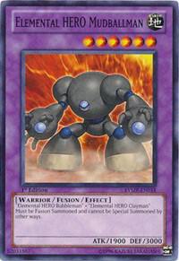 Elemental HERO Mudballman card image