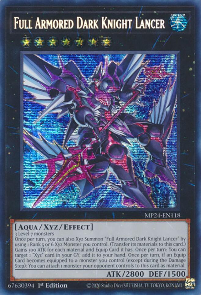 Full Armored Dark Knight Lancer card image
