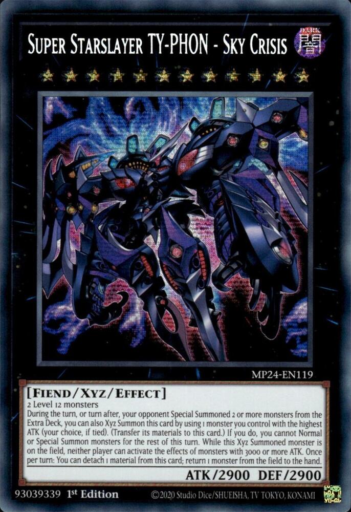 Super Starslayer TY-PHON - Sky Crisis card image
