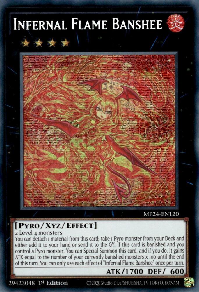 Infernal Flame Banshee card image
