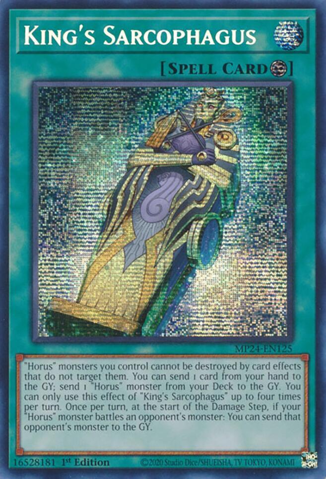 King's Sarcophagus card image