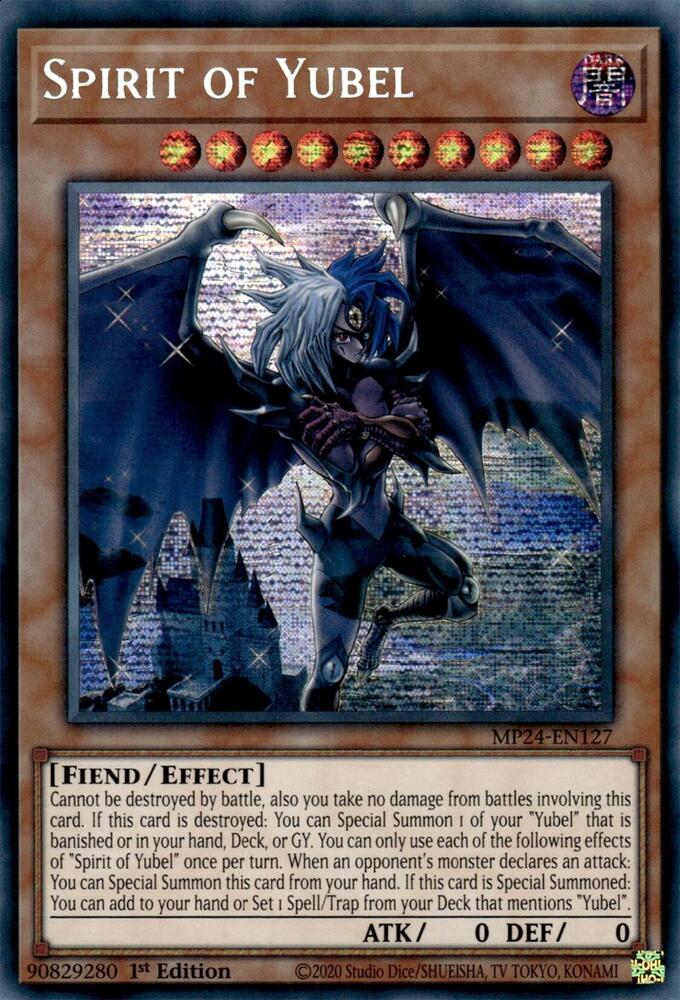 Spirit of Yubel card image