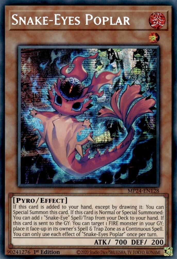 Snake-Eyes Poplar card image
