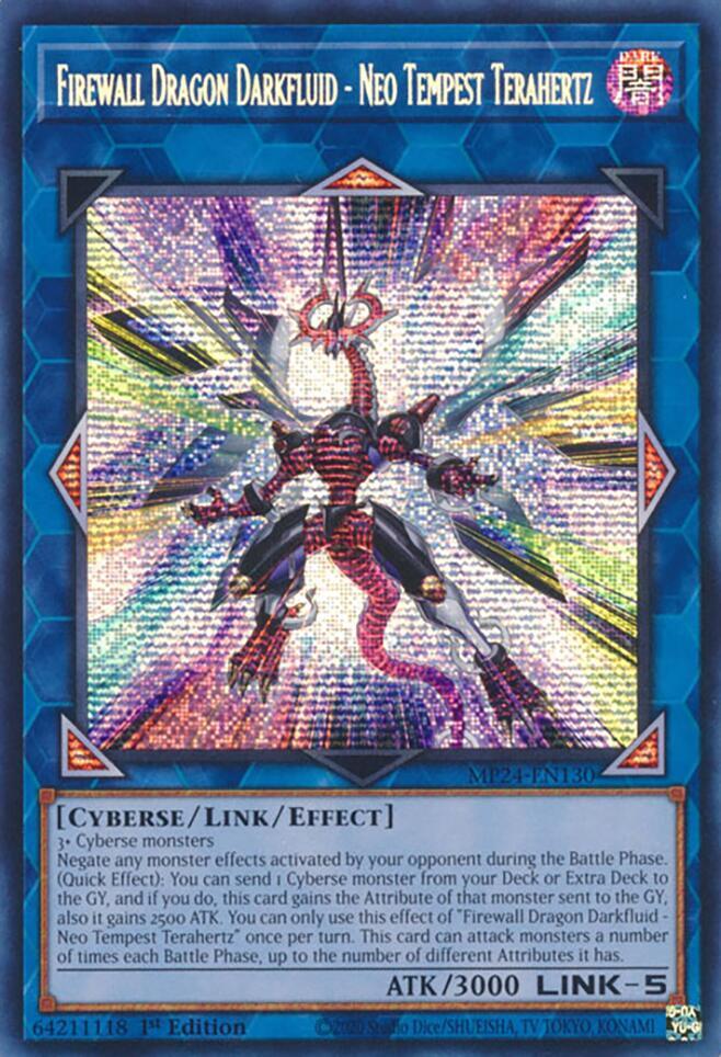 Firewall Dragon Darkfluid - Neo Tempest Terahertz card image