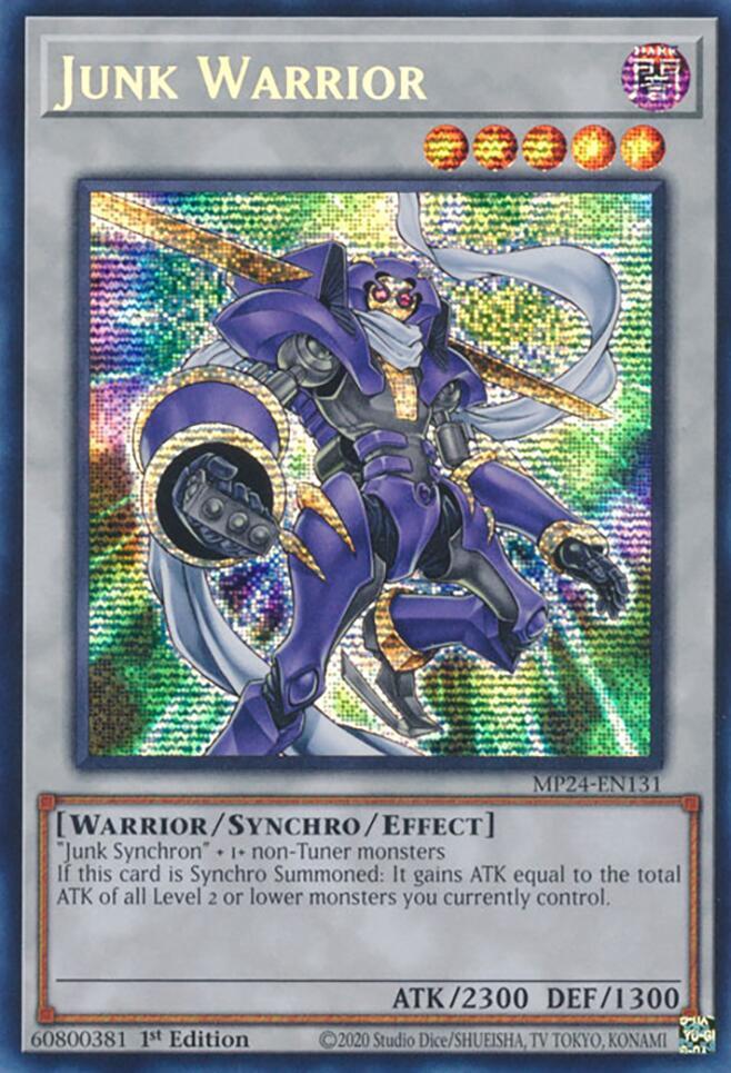 Junk Warrior card image