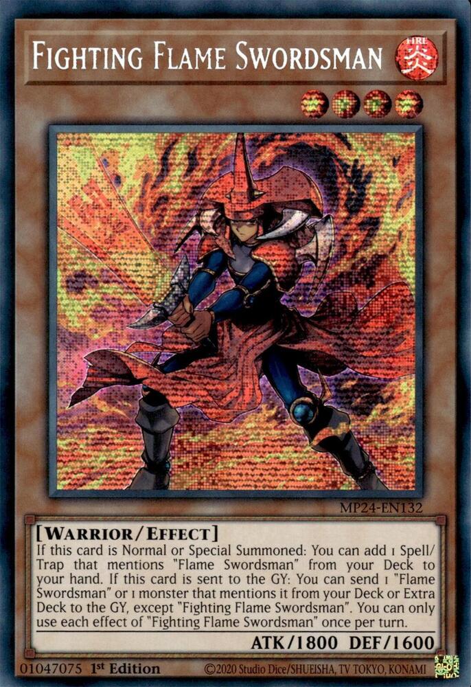 Fighting Flame Swordsman card image