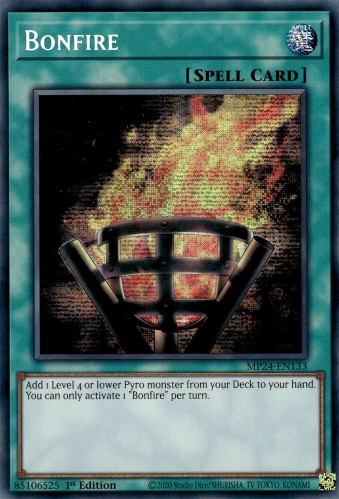 Bonfire card image