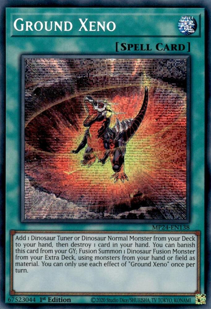 Ground Xeno card image