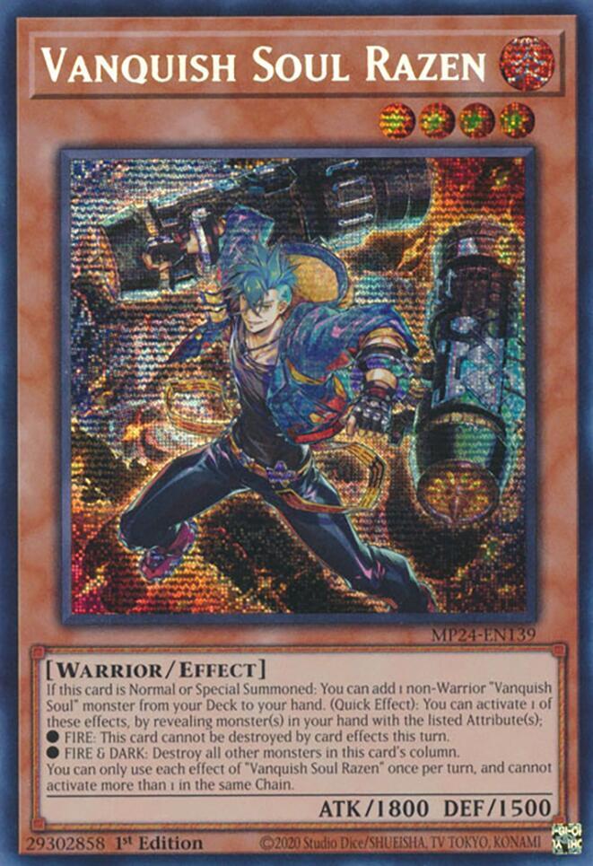 Vanquish Soul Razen card image
