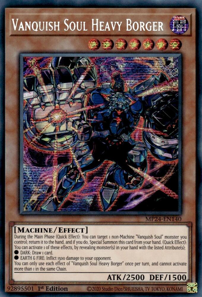 Vanquish Soul Heavy Borger card image