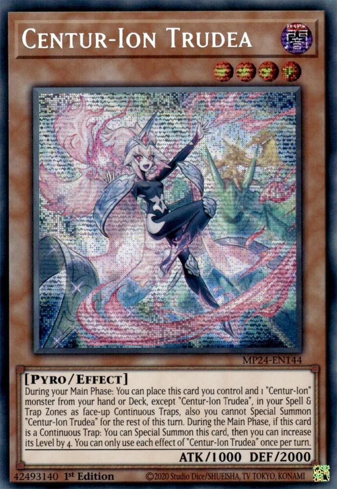 Centur-Ion Trudea card image