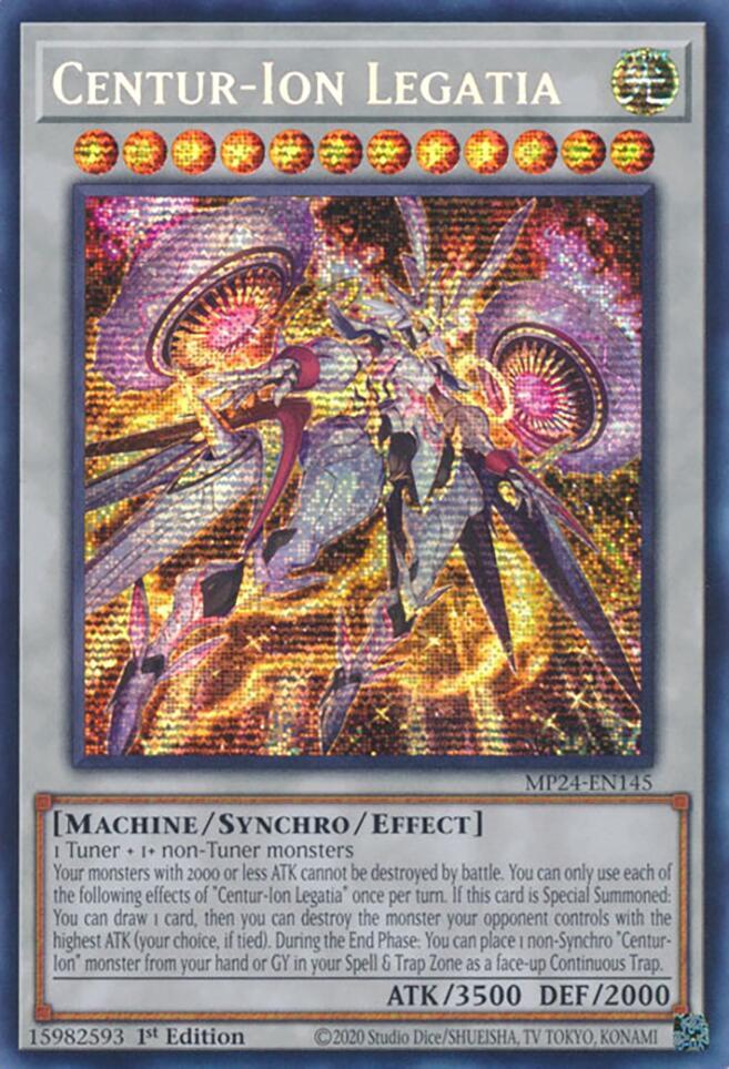 Centur-Ion Legatia card image