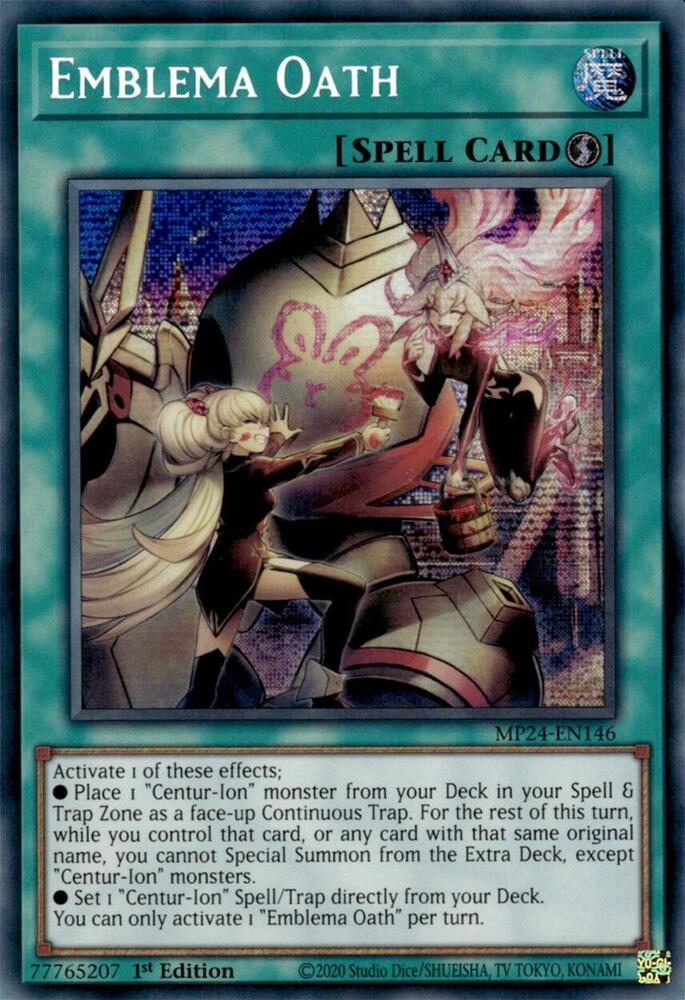 Emblema Oath card image