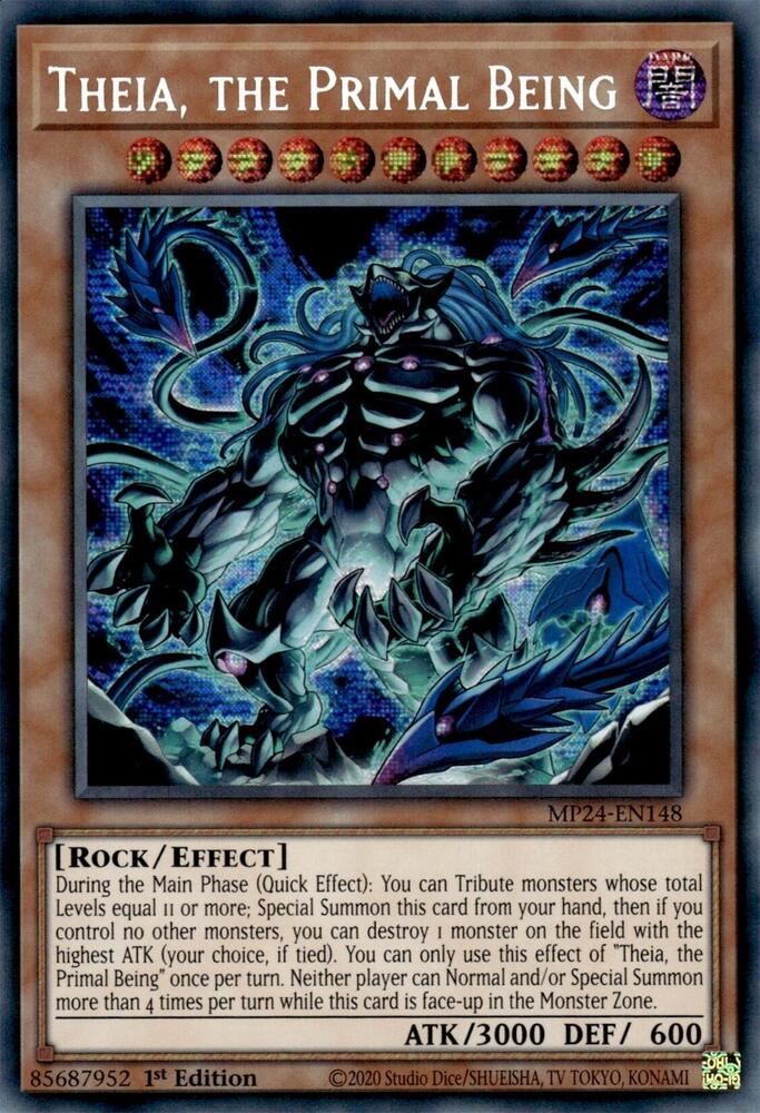 Theia, the Primal Being card image