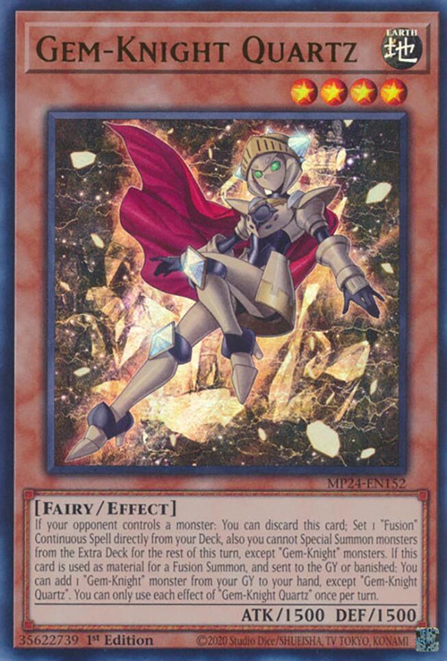 Gem-Knight Quartz card image
