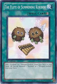The Flute of Summoning Kuriboh card image