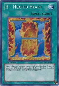 H - Heated Heart card image