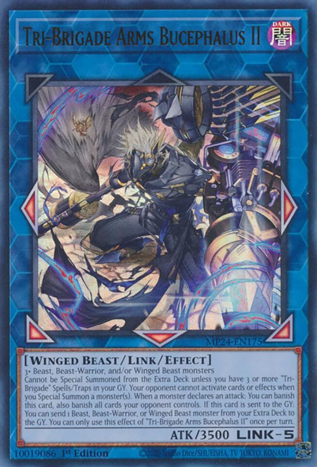Tri-Brigade Arms Bucephalus II card image