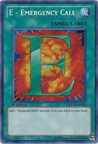 E - Emergency Call card image