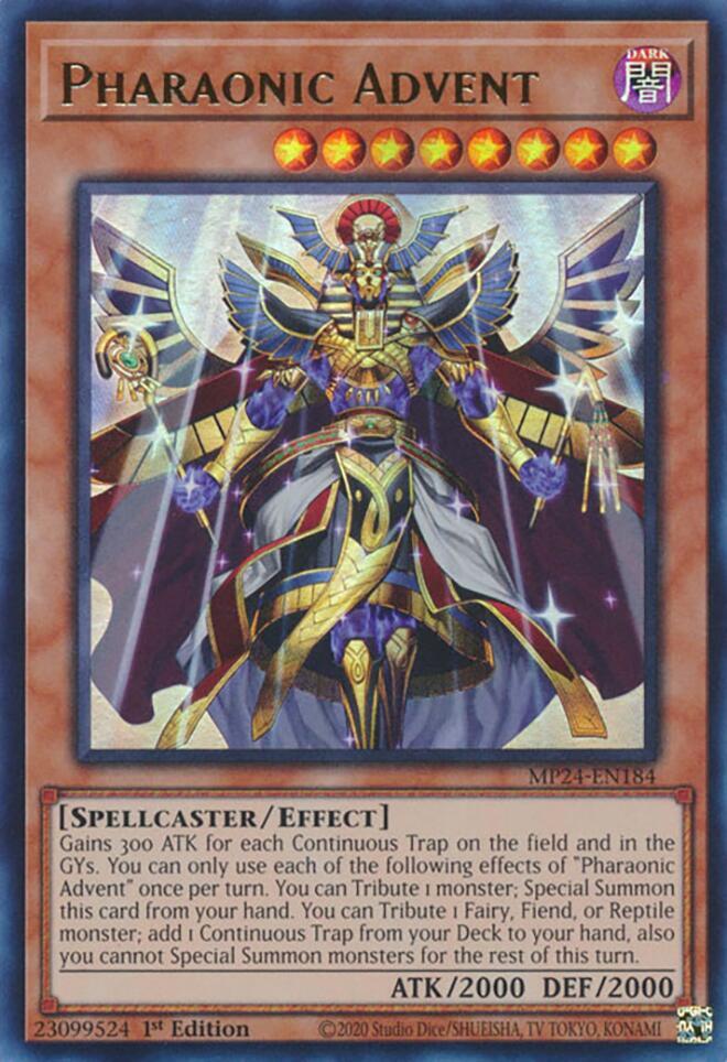 Pharaonic Advent card image