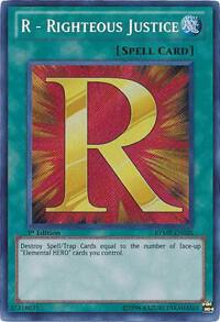R - Righteous Justice card image