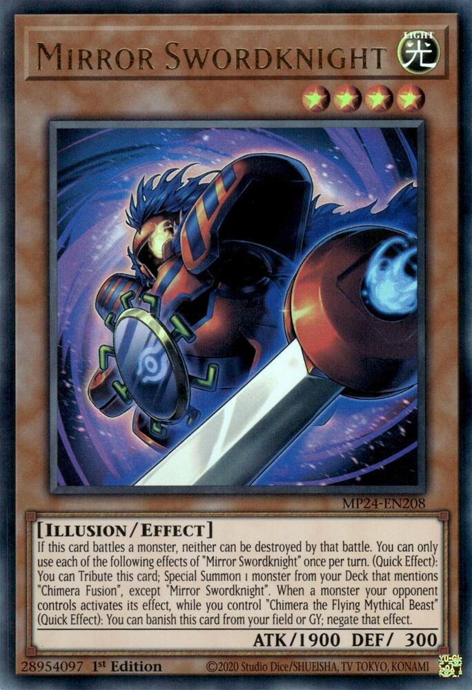 Mirror Swordknight card image