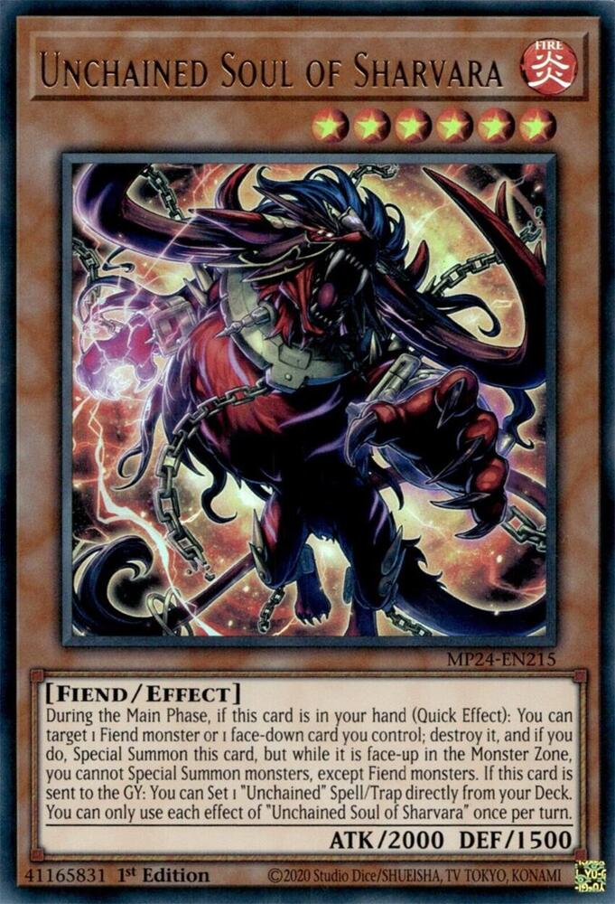 Unchained Soul of Sharvara card image