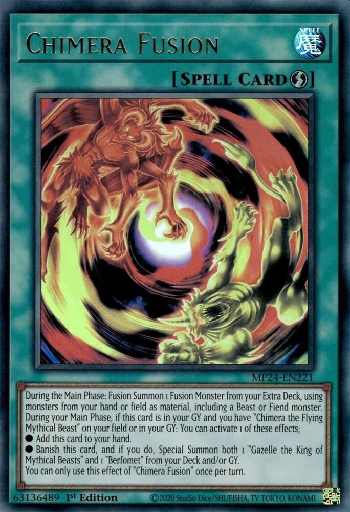 Chimera Fusion card image