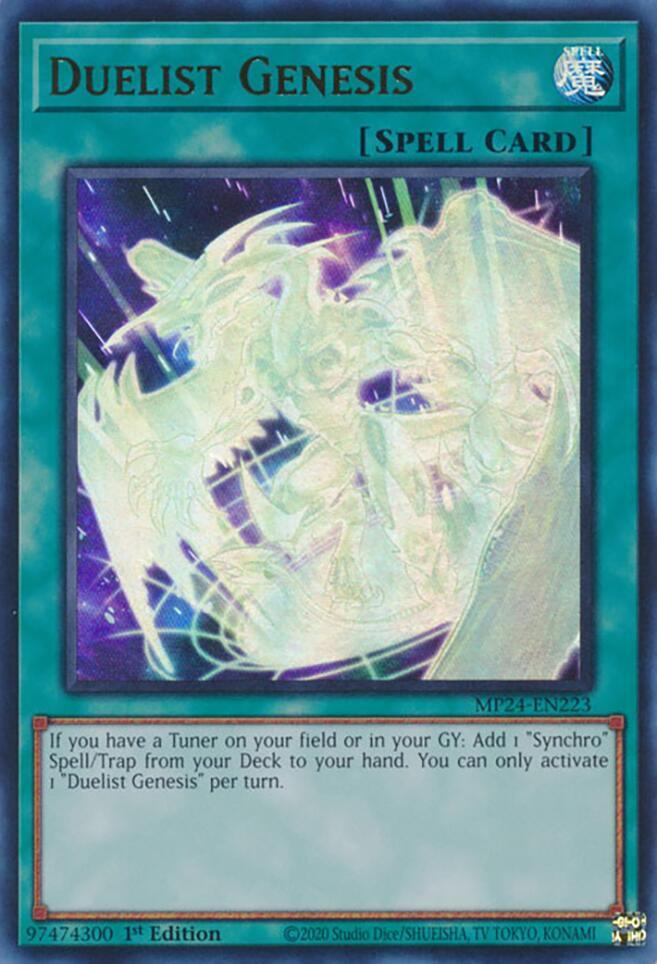 Duelist Genesis card image
