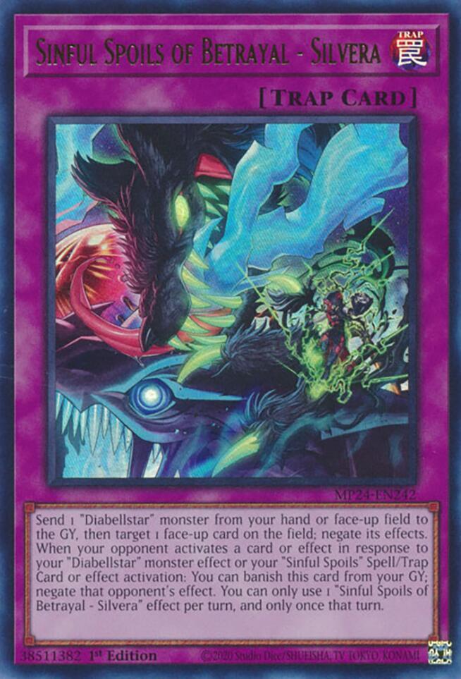 Sinful Spoils of Betrayal - Silvera card image