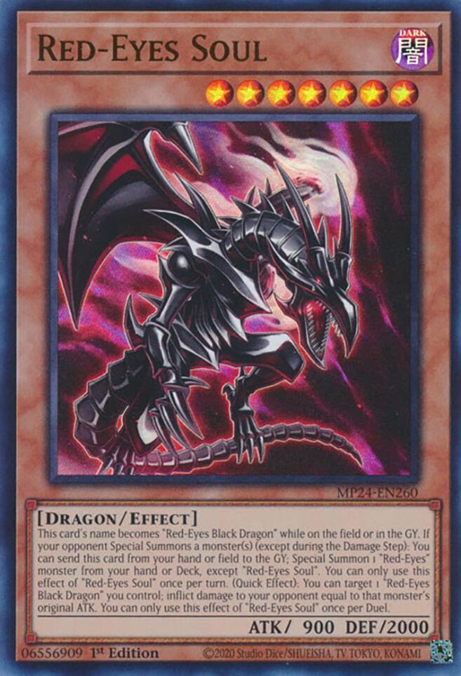 Red-Eyes Soul card image