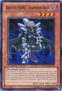 Destiny HERO - Diamond Dude card image