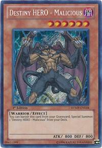 Destiny HERO - Malicious card image