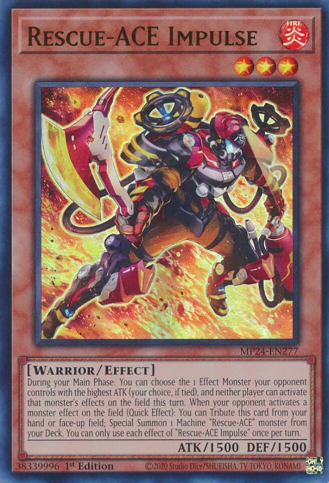Rescue-ACE Impulse card image