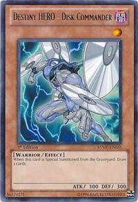 Destiny HERO - Disk Commander card image